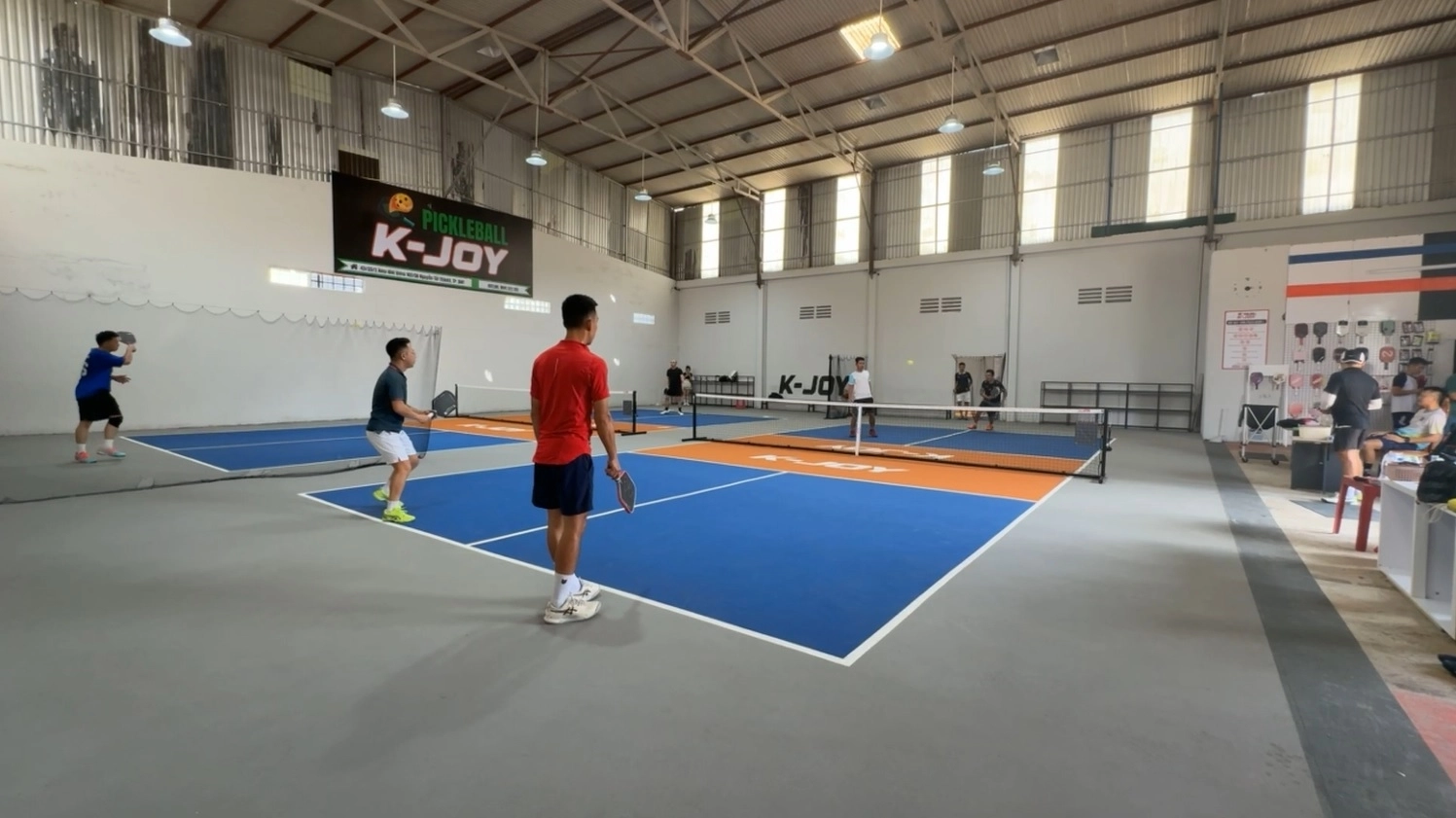 Giá thuê sân Pickleball K-Joy