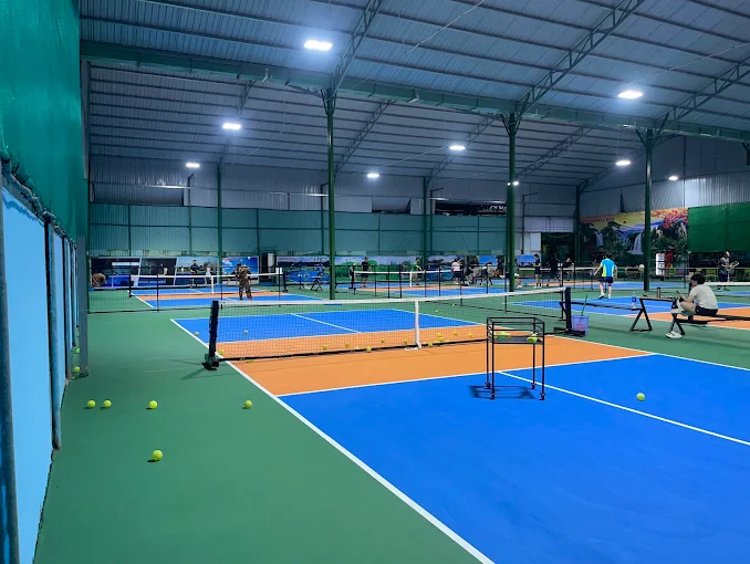 Giới thiệu về sân Poppins Pickleball