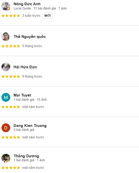 Đánh giá của người chơi tại sân Pickleball Kata