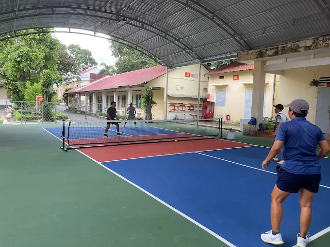 Các dịch vụ tiện ích tại sân Pickleball Kevin 2