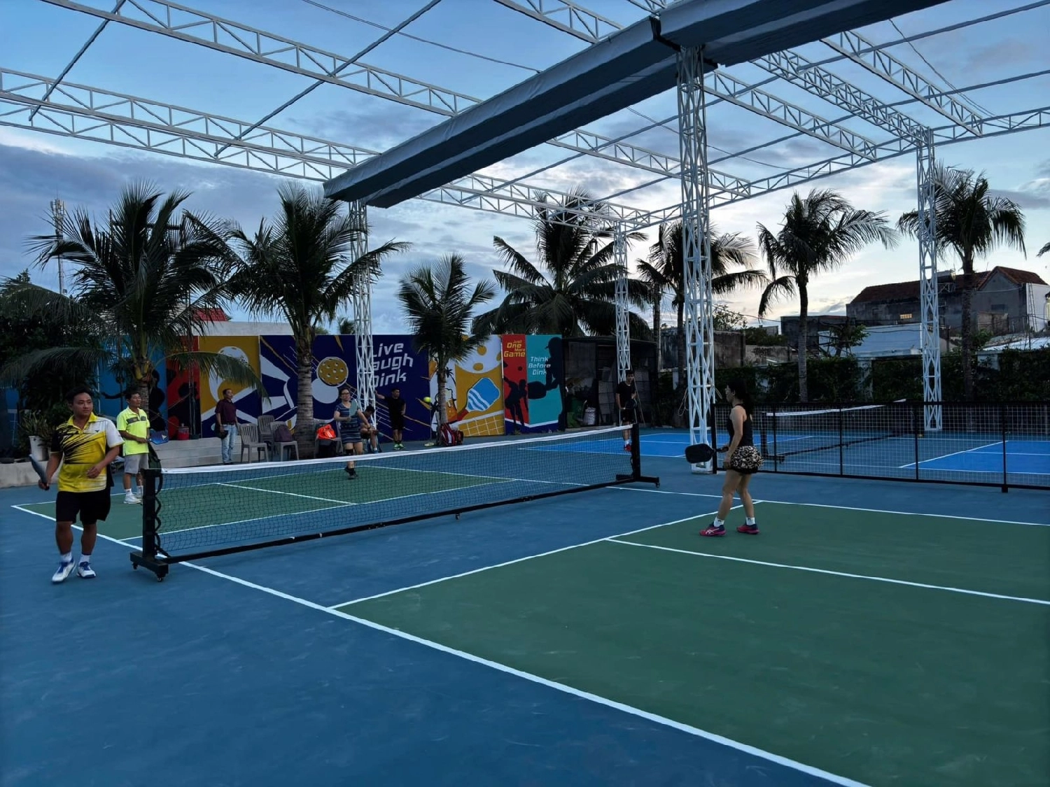 Giới thiệu sân Pickleball Khải Quân