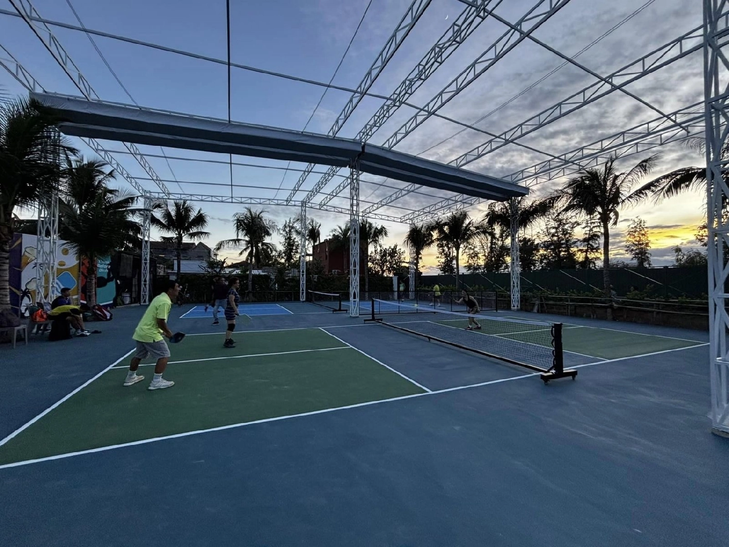 Giá thuê sân Pickleball Khải Quân