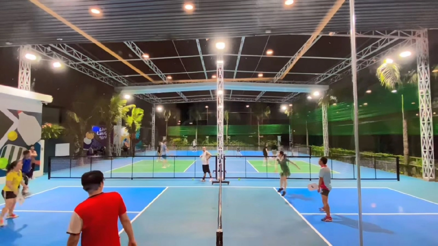 Sân Pickleball Khải Quân