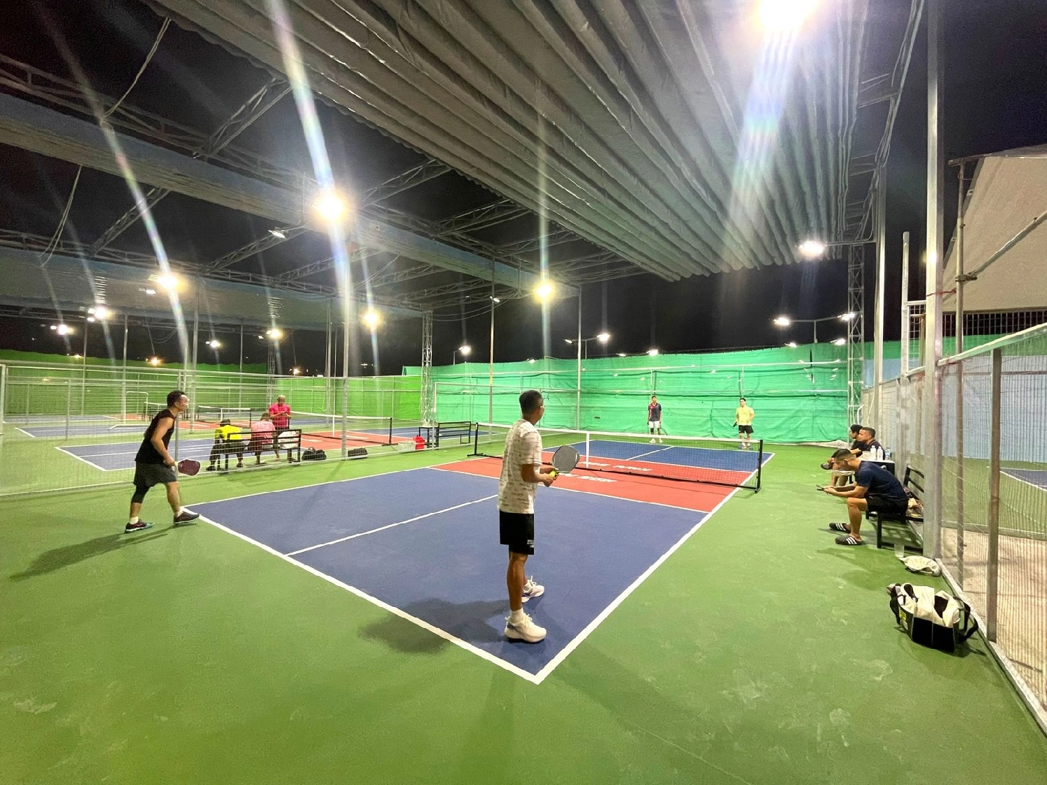 Giới thiệu sân Pickleball Khai Sơn