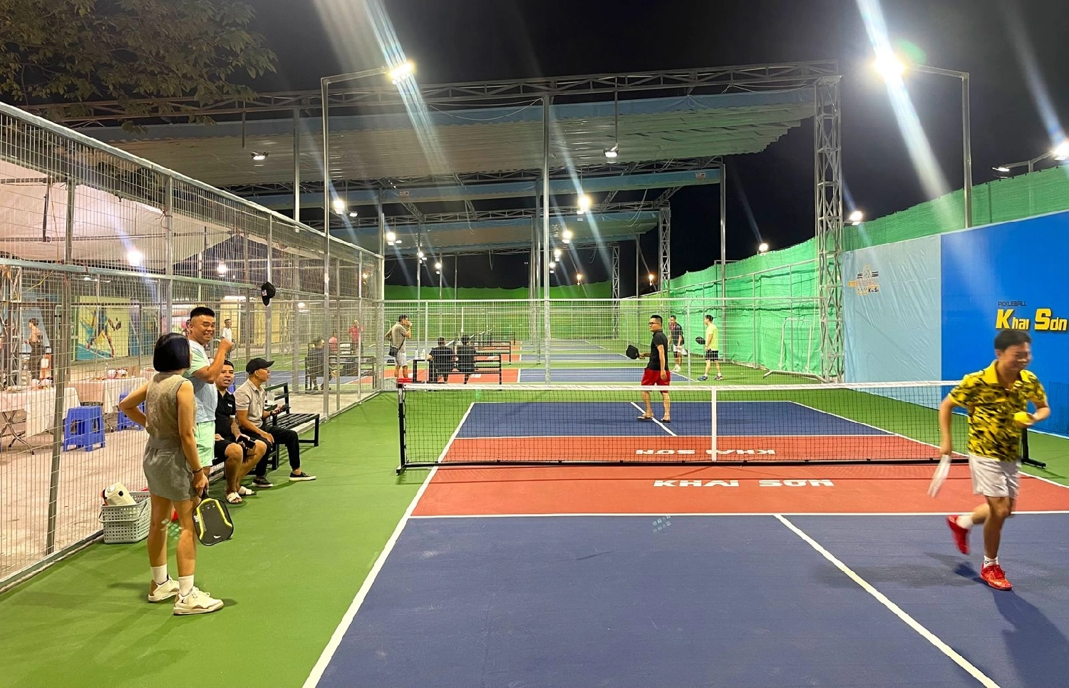 Giá thuê sân Pickleball Khai Sơn