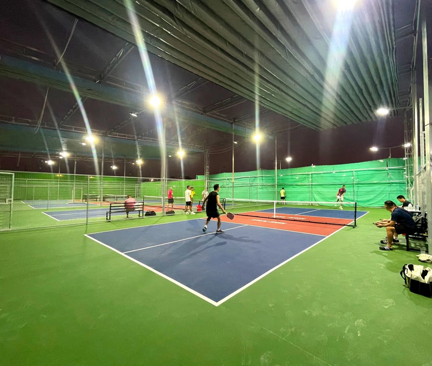 Các dịch vụ tiện ích của sân Pickleball Khai Sơn