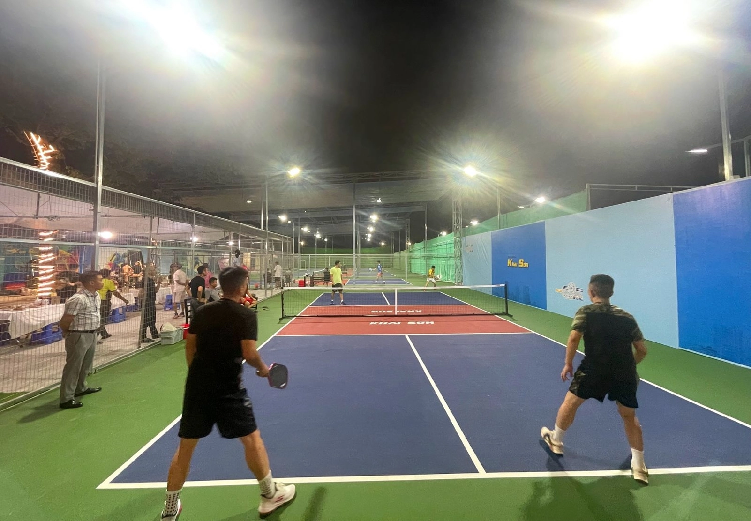 Sân Pickleball Khai Sơn