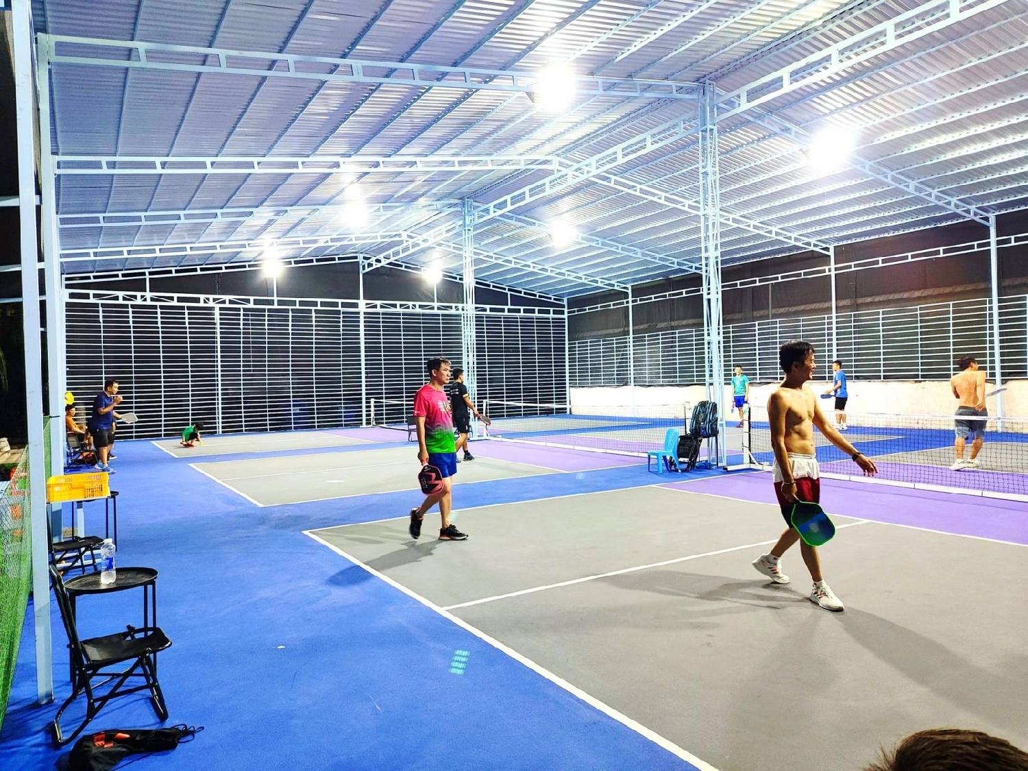 Giới thiệu sân Pickleball Khang Thịnh