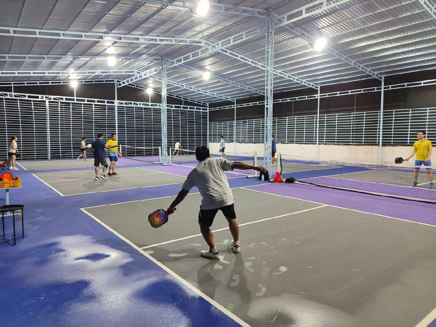 Các dịch vụ tiện ích của sân Pickleball Khang Thịnh