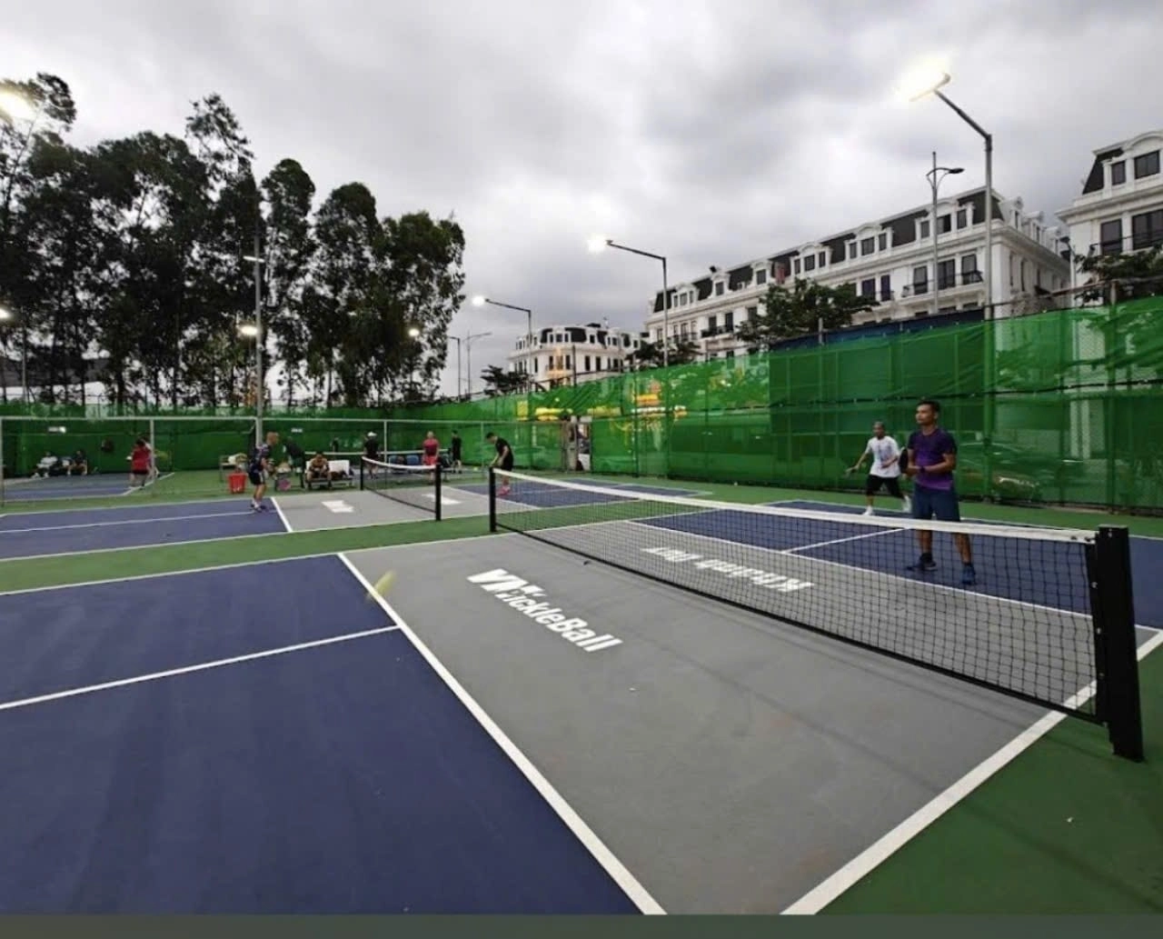  Các dịch vụ tiện ích tại sân Pickleball Khánh Duy