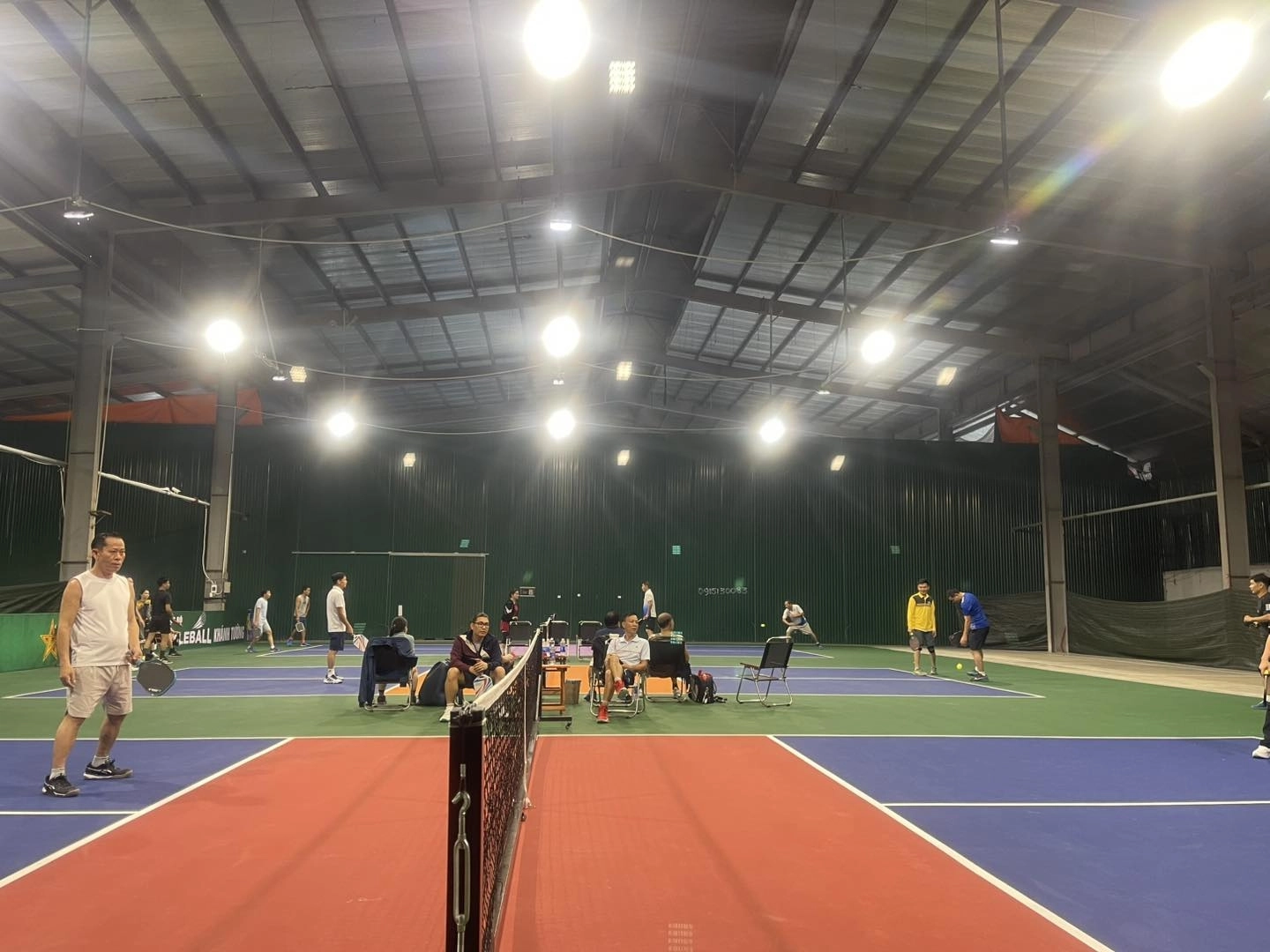 Giới thiệu sân Pickleball Khánh Tường