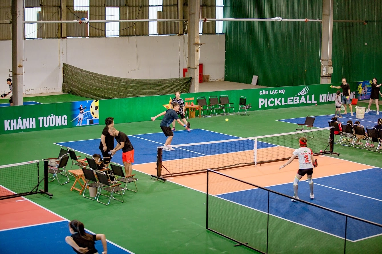 Giá thuê sân Pickleball Khánh Tường