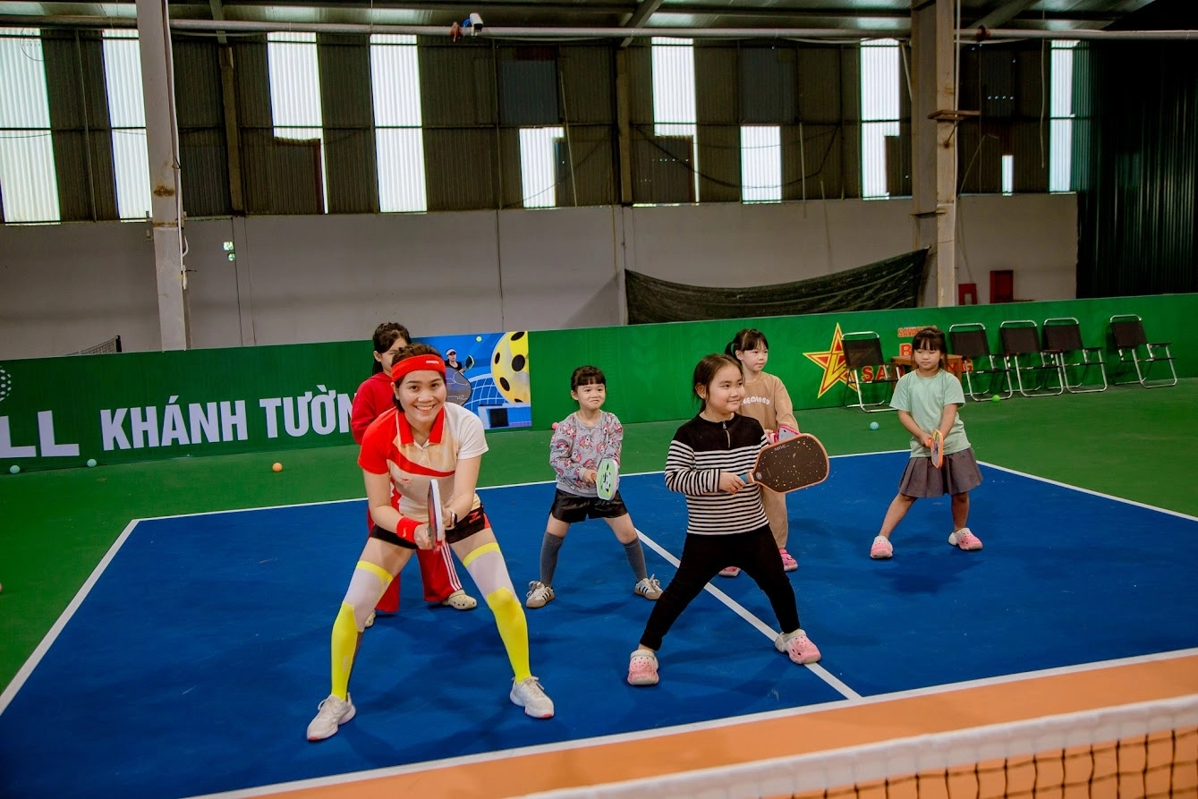 Các dịch vụ tiện ích của sân Pickleball Khánh Tường