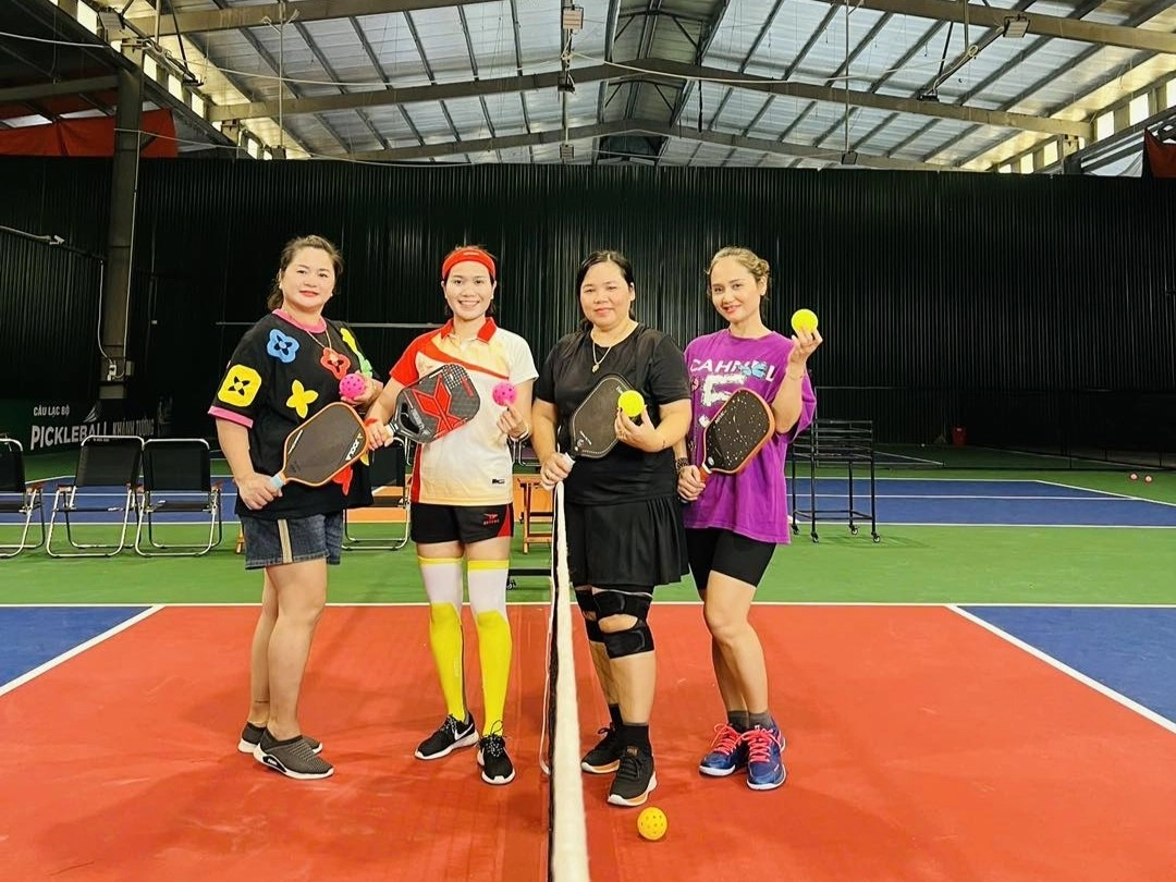 Sân Pickleball Khánh Tường