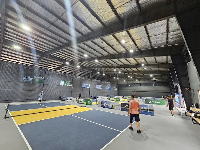 Các dịch vụ tiện ích tại sân Pickleball Khét Lẹt