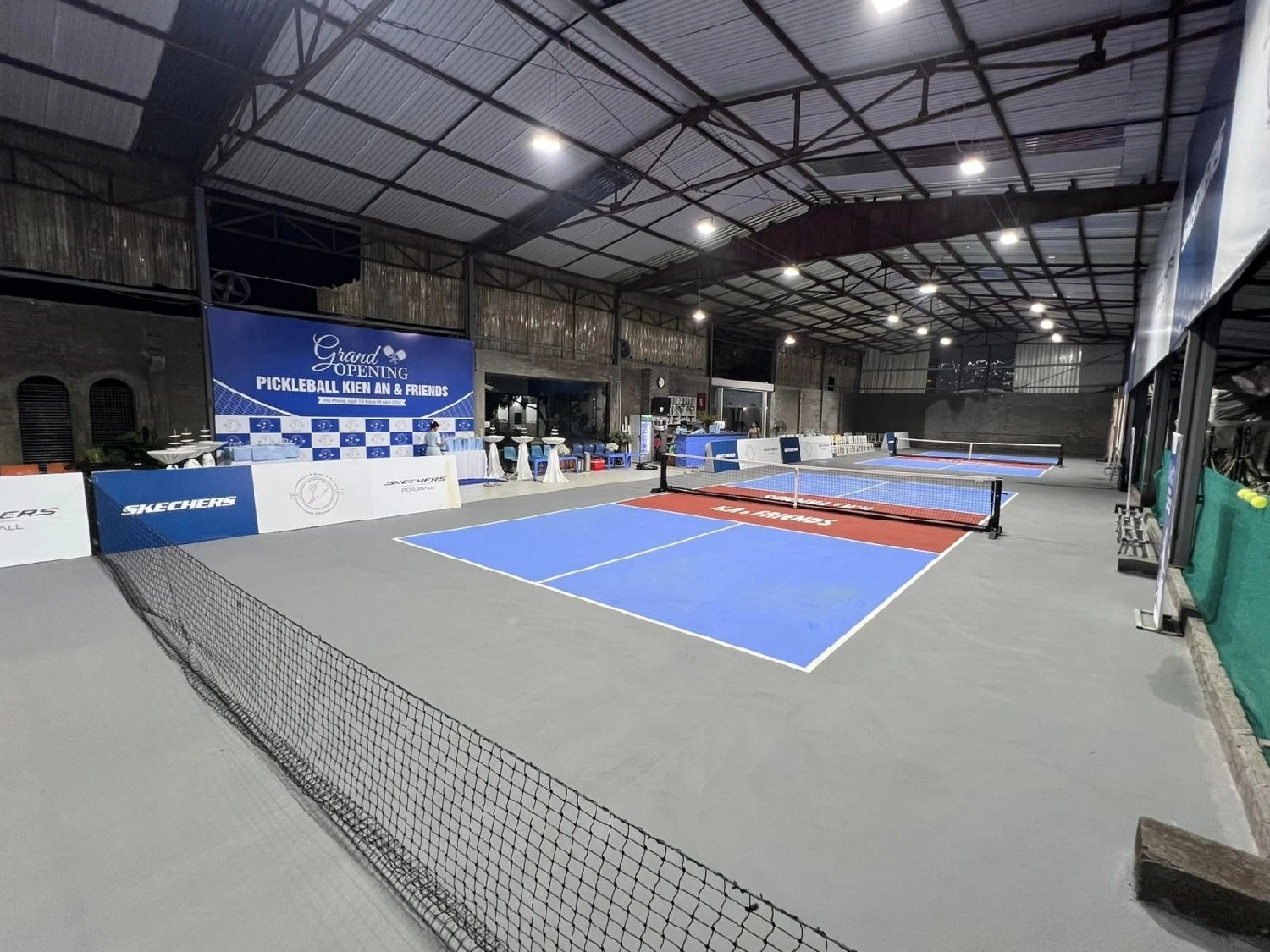 Giới thiệu sân Pickleball Kiến An