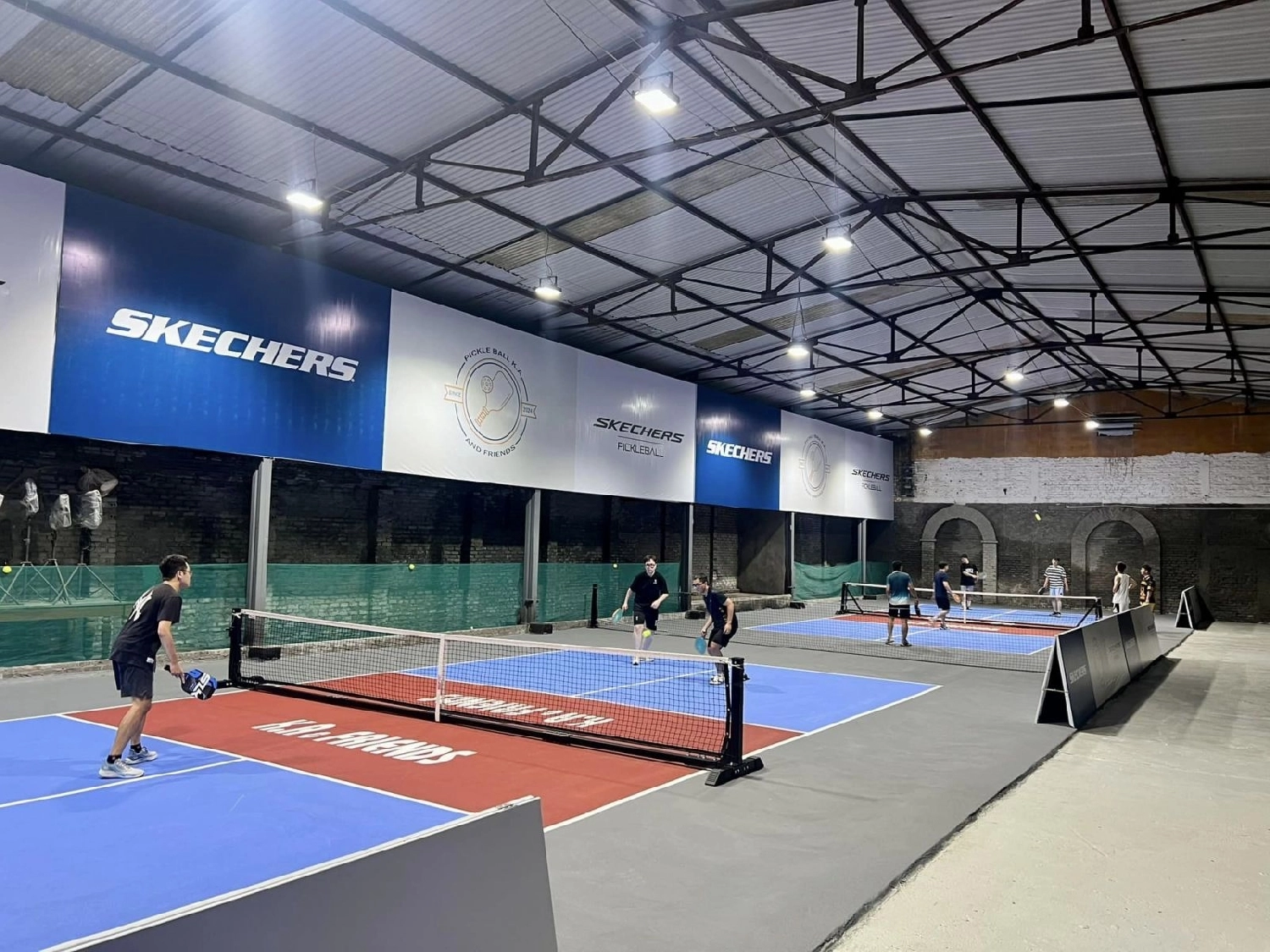 Giới thiệu sân Pickleball Kiến An