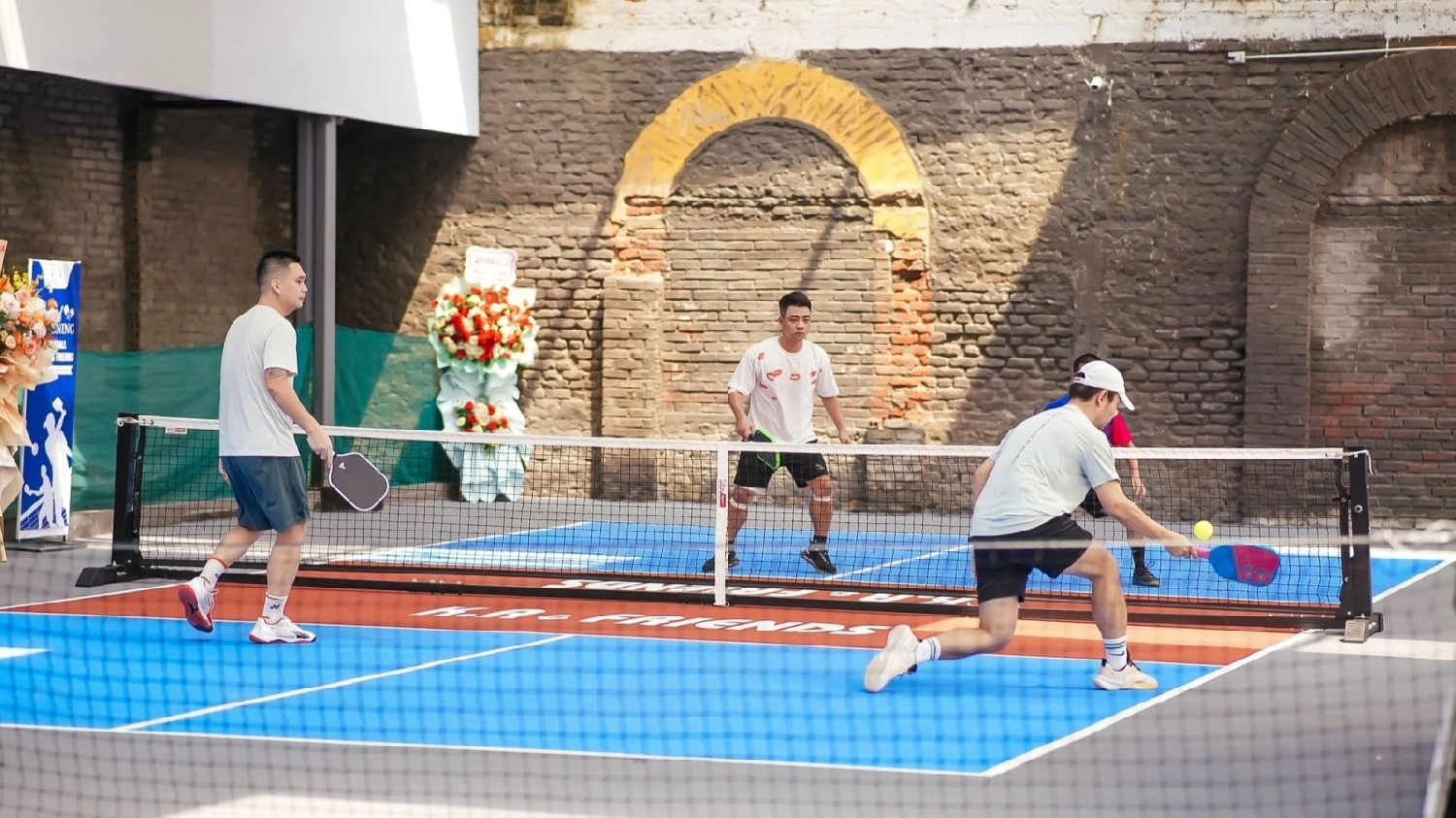 Giá thuê sân Pickleball Kiến An