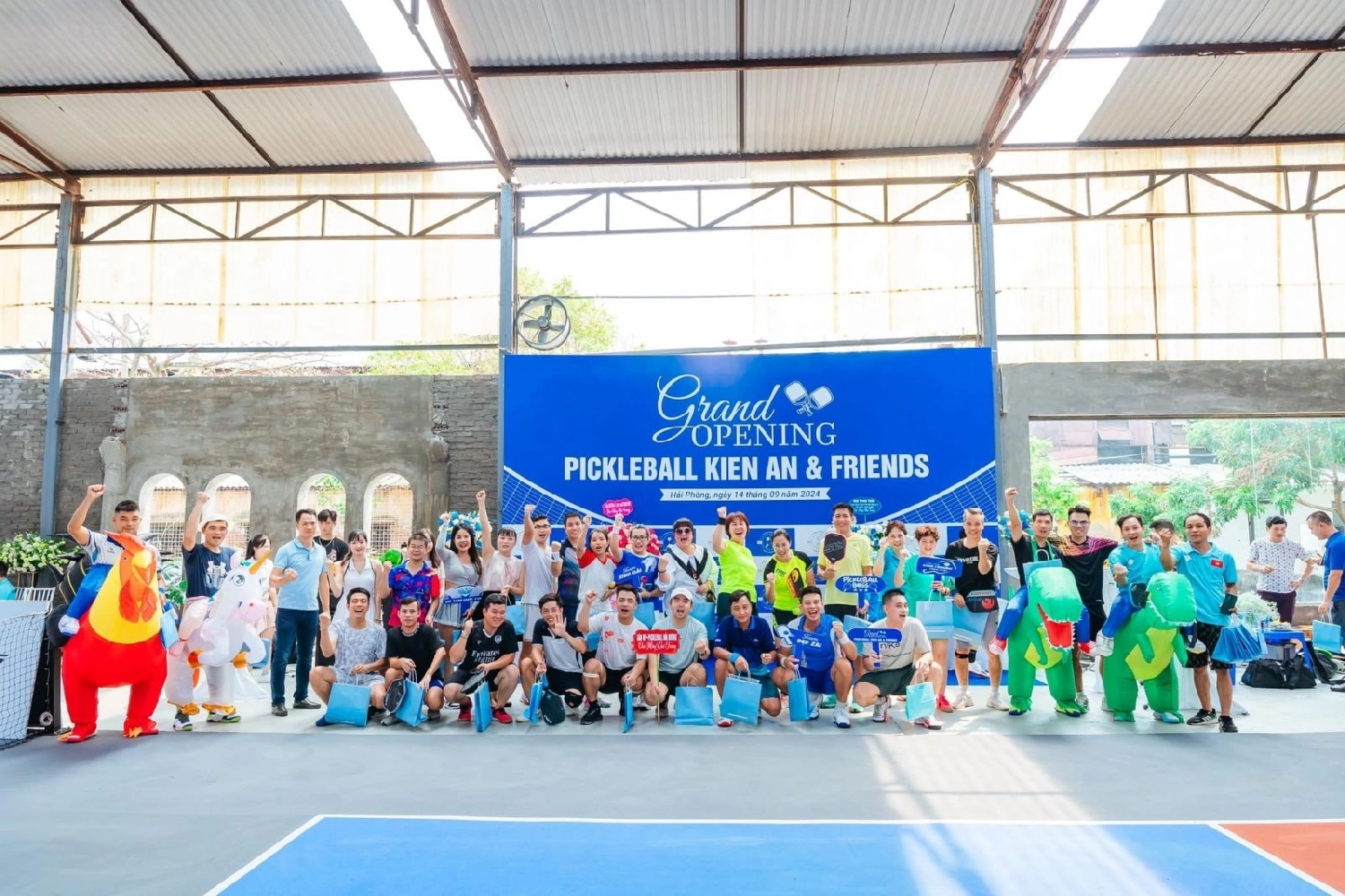 Sân Pickleball Kiến An