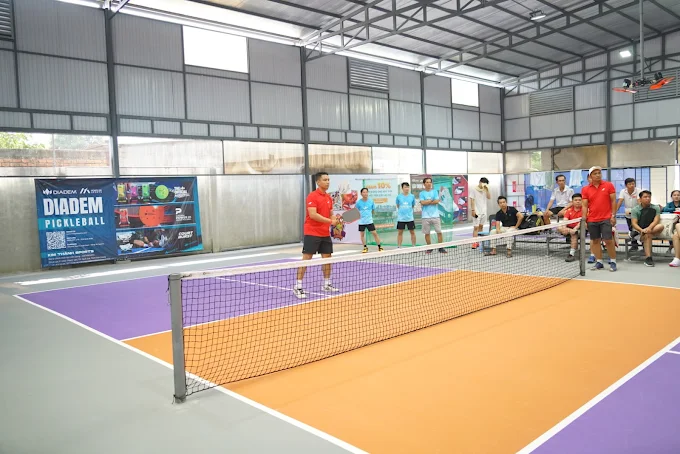 Sân Pickleball CLB Kiên Giang