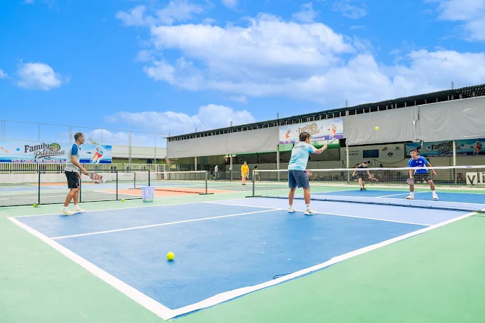 Sân Pickleball Family
