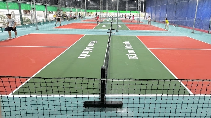 Giới thiệu sân Pickleball Kim Minh