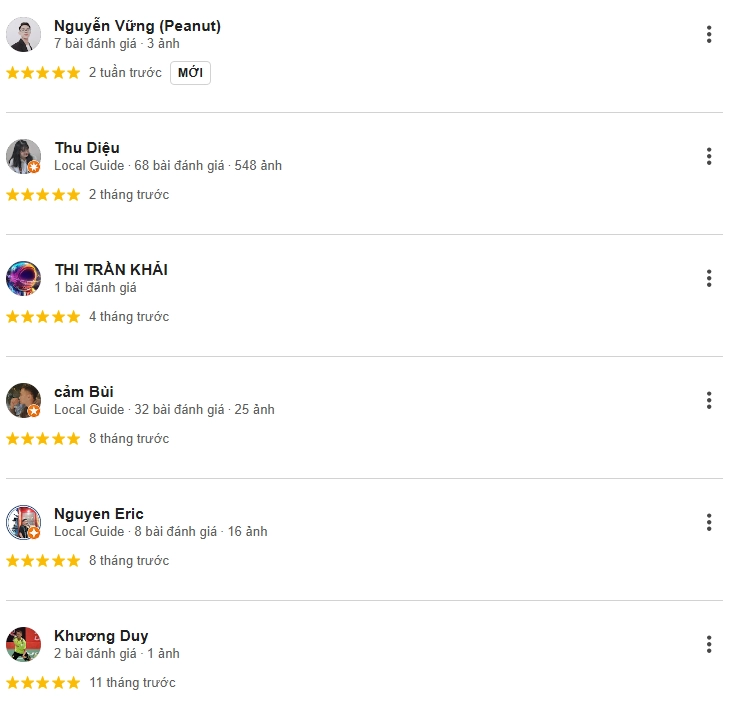 Đánh giá của người chơi tại sân Pickleball Kim Minh