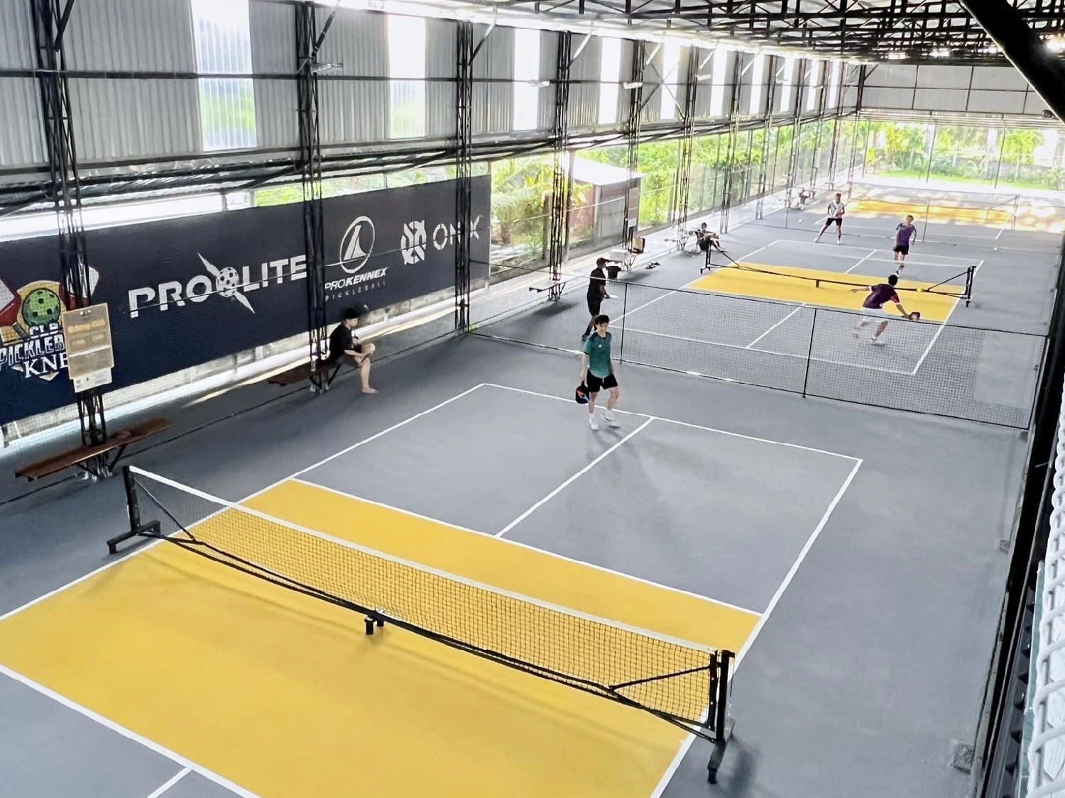 Giới thiệu sân Pickleball Kim Nguyên Bảo