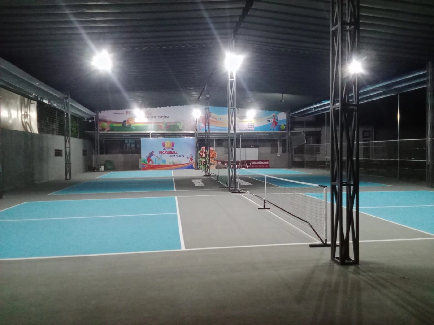 Giới thiệu sân Pickleball Kim Sơn