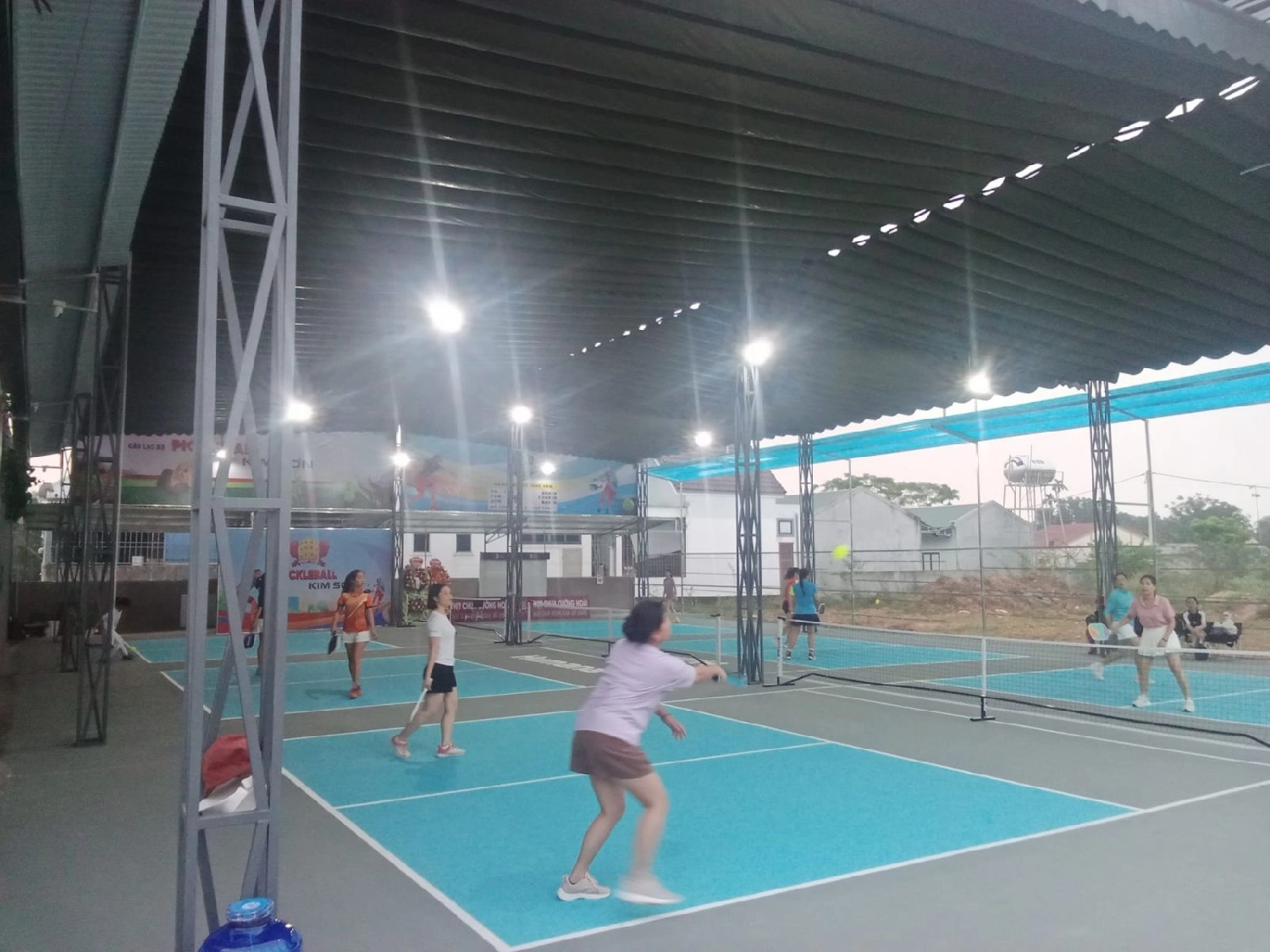 Giới thiệu sân Pickleball Kim Sơn