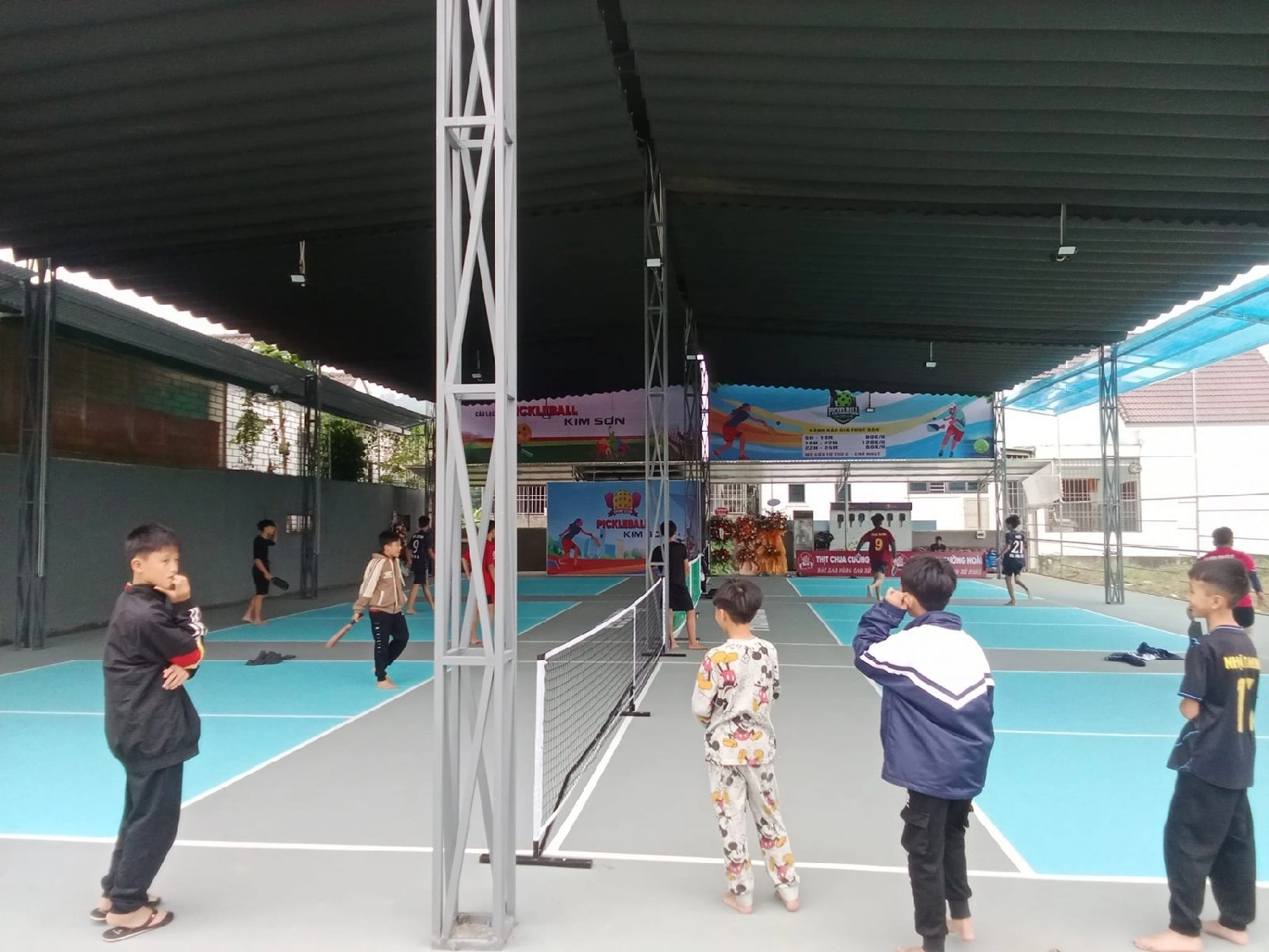 Giá thuê sân Pickleball Kim Sơn