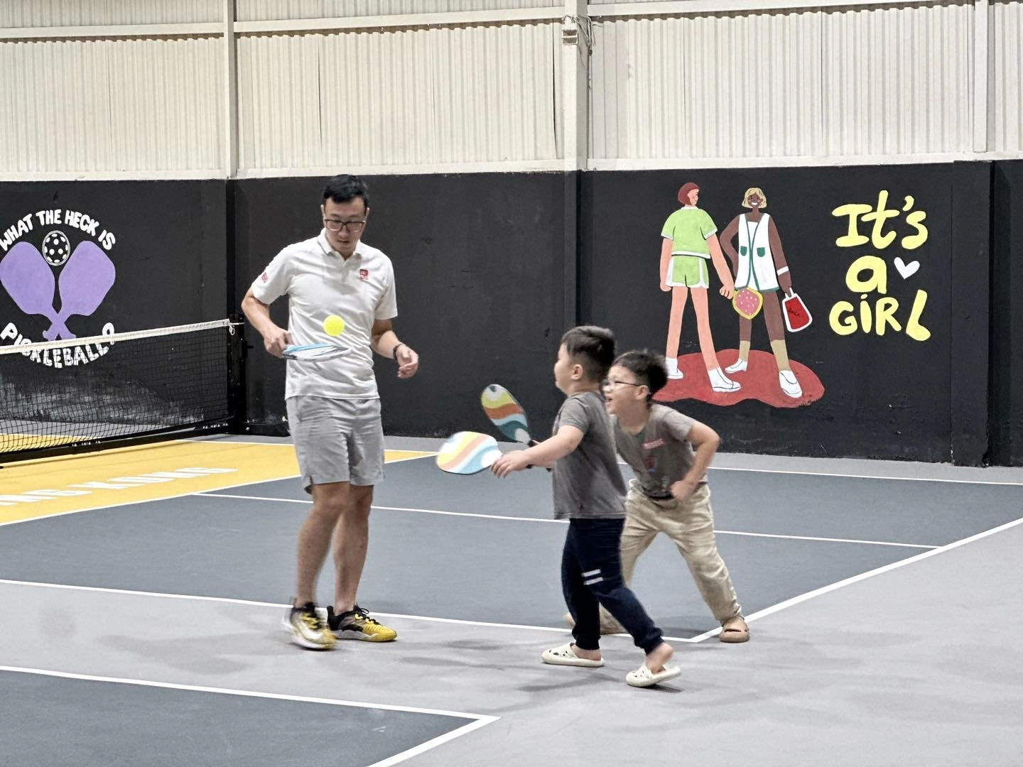 Giới thiệu sân Pickleball King Kong