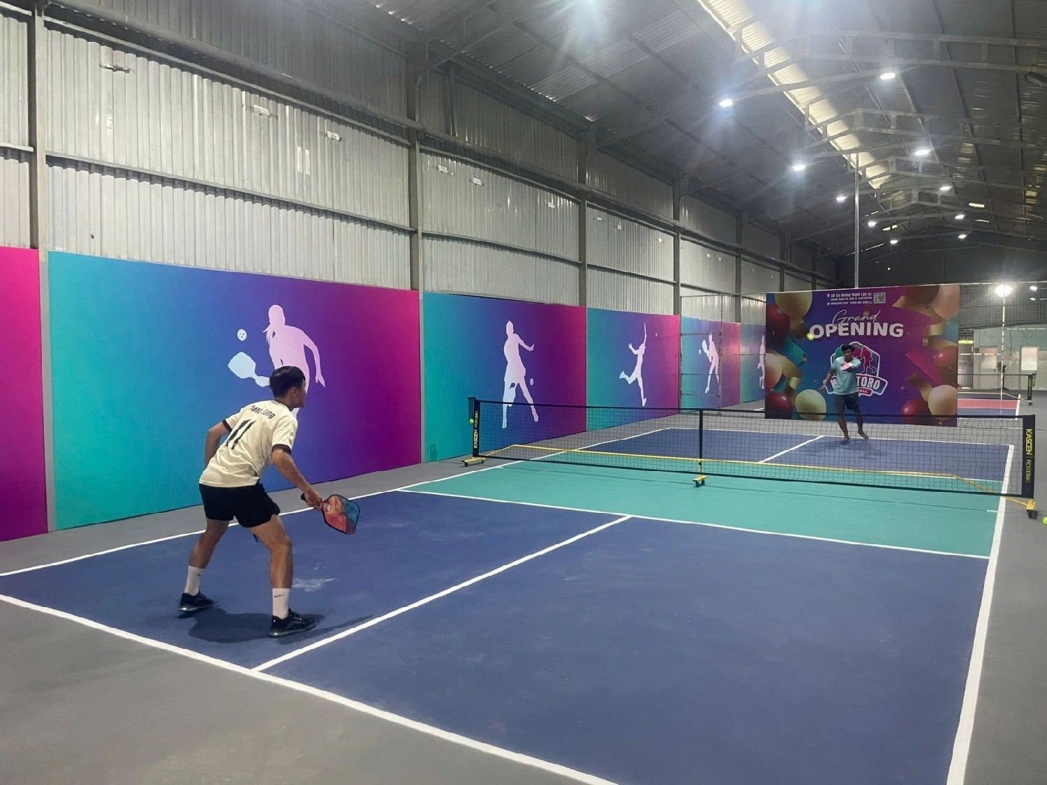 Các dịch vụ tiện ích cúa sân Pickleball King Toro