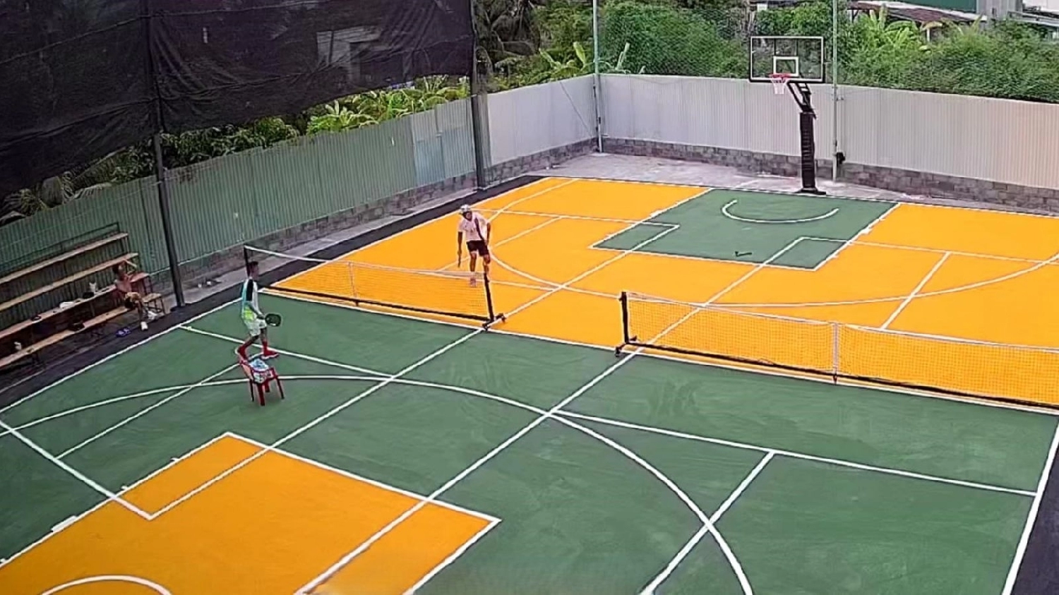 Sân Pickleball Nha Trang - K1ngcity