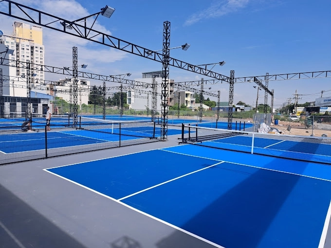 Giới thiệu sân Pickleball Kingdom Saigon