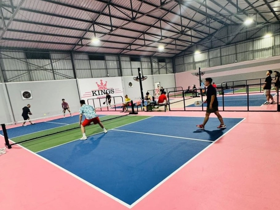 Giới thiệu sân Pickleball Kings