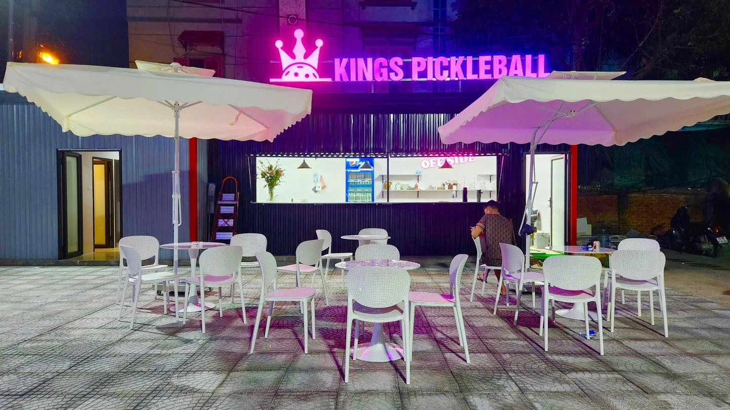 Giới thiệu sân Pickleball Kings