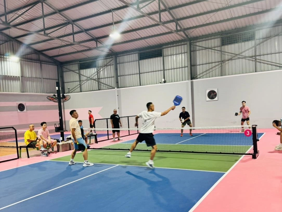 Các dịch vụ tiện ích của sân Pickleball Kings