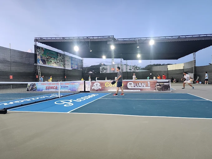 Sân Pickleball Picason Ngọc Hồi