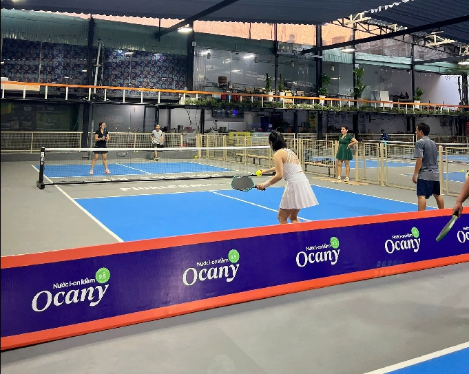 Sân Pickleball KTT