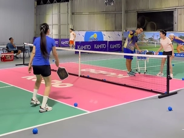 Các dịch vụ tiện ích của sân Pickleball Kudo Thường Tín