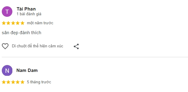 Đánh giá của người chơi tại sân Pickleball Kudo Thường Tín