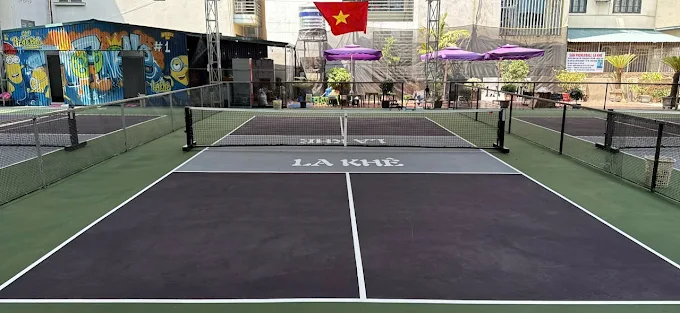 Giới thiệu về sân Pickleball La Khê
