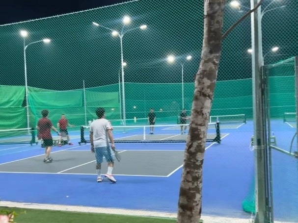 Giới thiệu sân Pickleball Lạc Quần