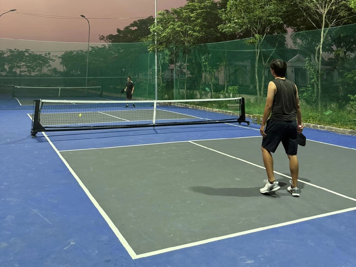 Các dịch vụ tiện ích của sân Pickleball Lạc Quần