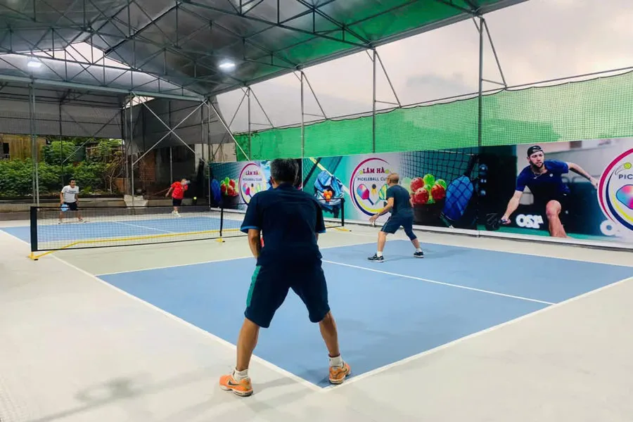 Giới thiệu về sân Pickleball Lâm Hà