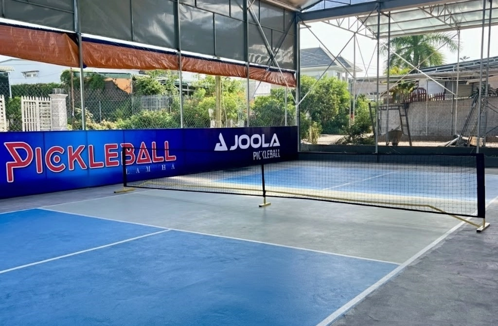 Các dịch vụ tiện ích tại sân Pickleball Lâm Hà