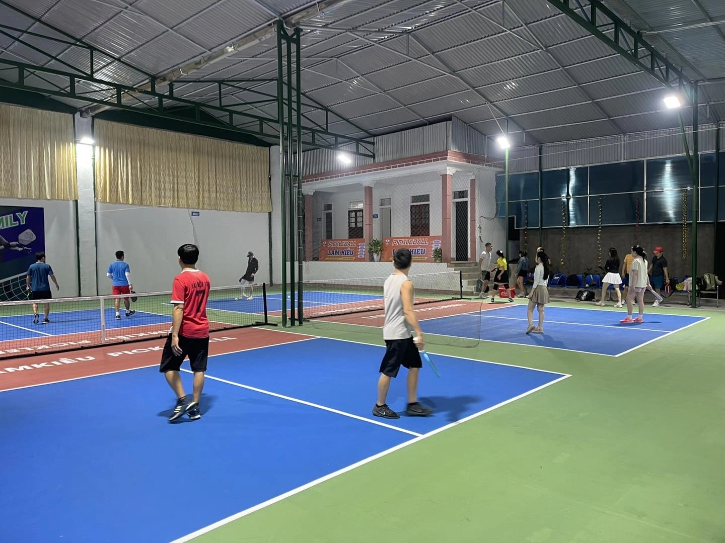 Sân Pickleball Lam Kiều