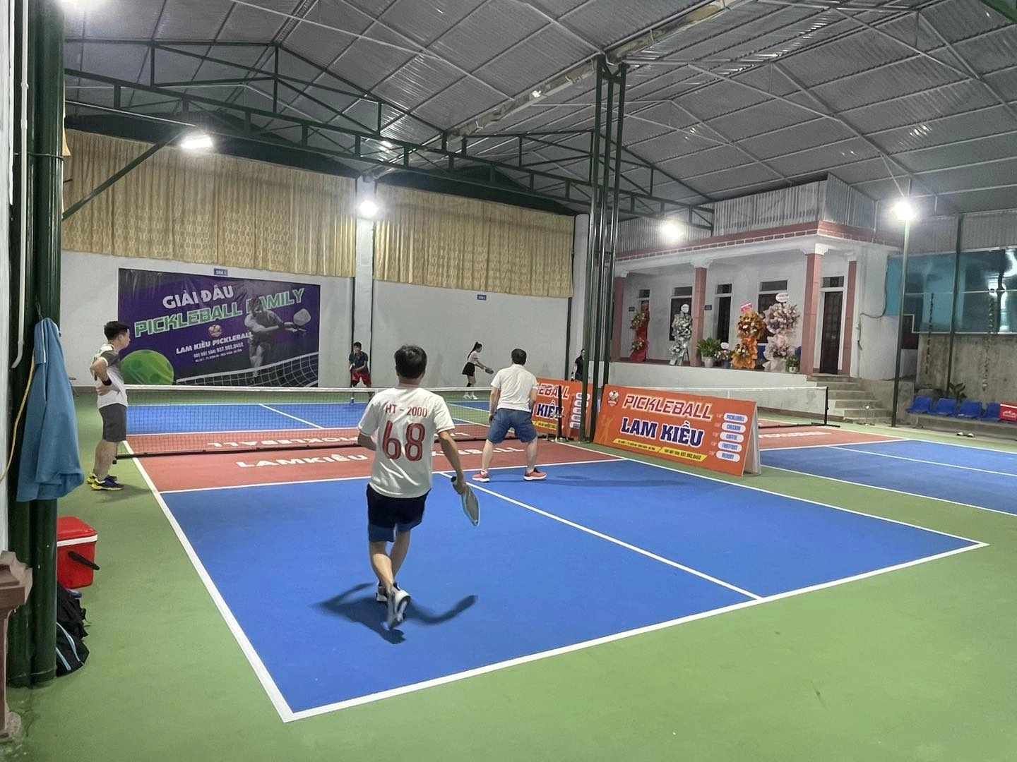 Giới thiệu sân Pickleball Lam Kiều