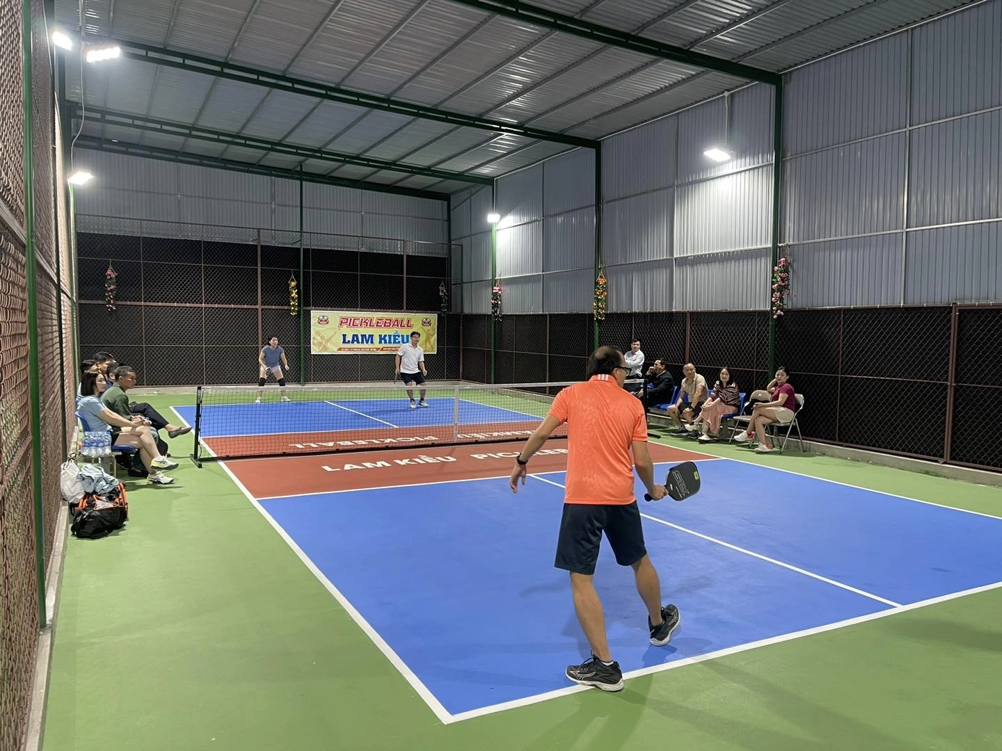 Giới thiệu sân Pickleball Lam Kiều